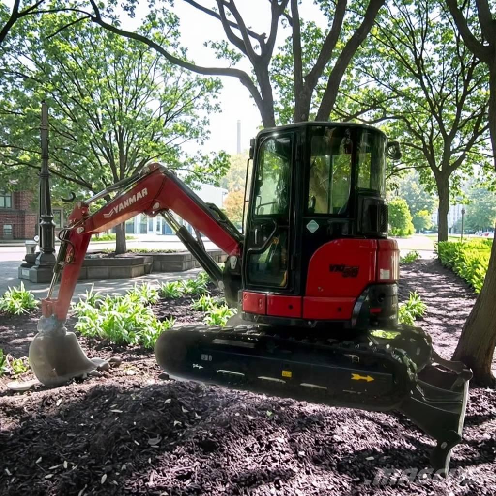 Yanmar Vio 55-6B Mini excavators < 7t