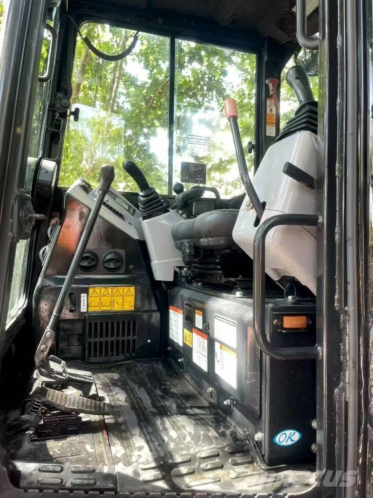 Yanmar Vio 55-6B Mini excavators < 7t