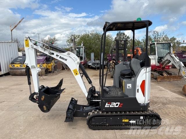 Bobcat E 20 Z Mini excavators < 7t