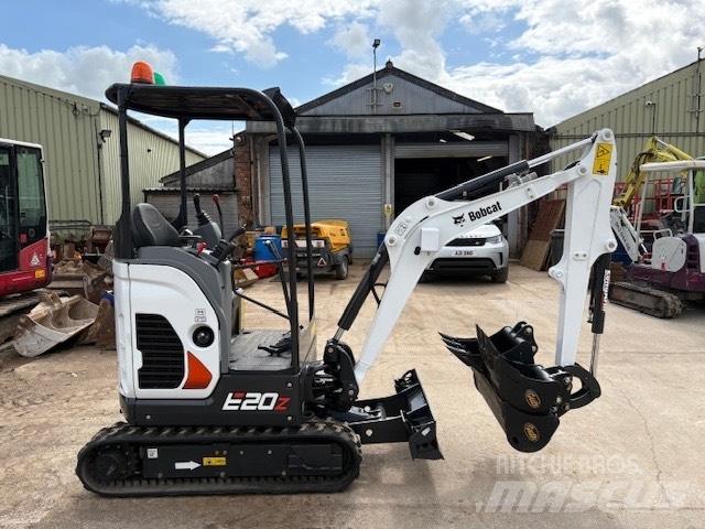 Bobcat E 20 Z Mini excavators < 7t