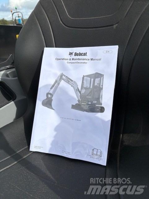 Bobcat E 20 Z Mini excavators < 7t
