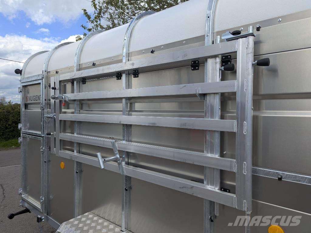Nugent LS3618H Livestock carrying trailers