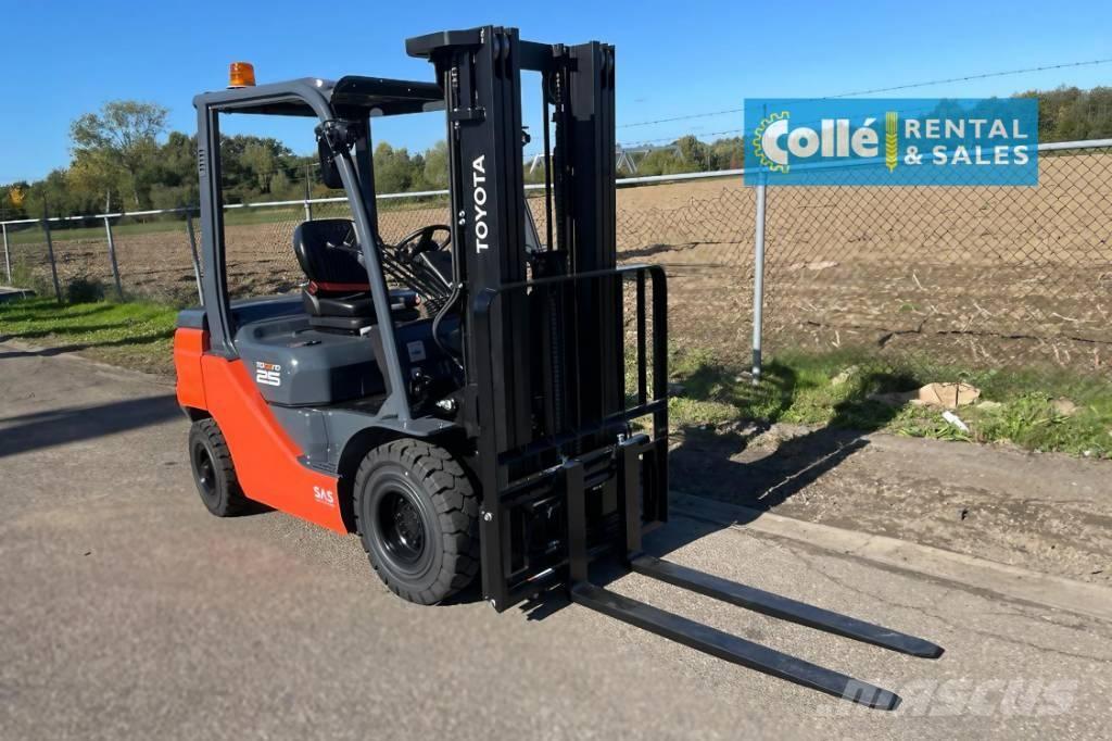 Toyota 8 FDF 25 | 2022 Diesel trucks