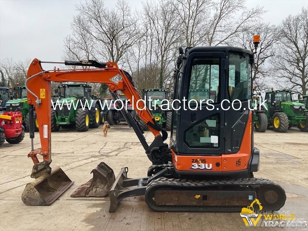Hitachi ZX 33 U Mini excavators < 7t