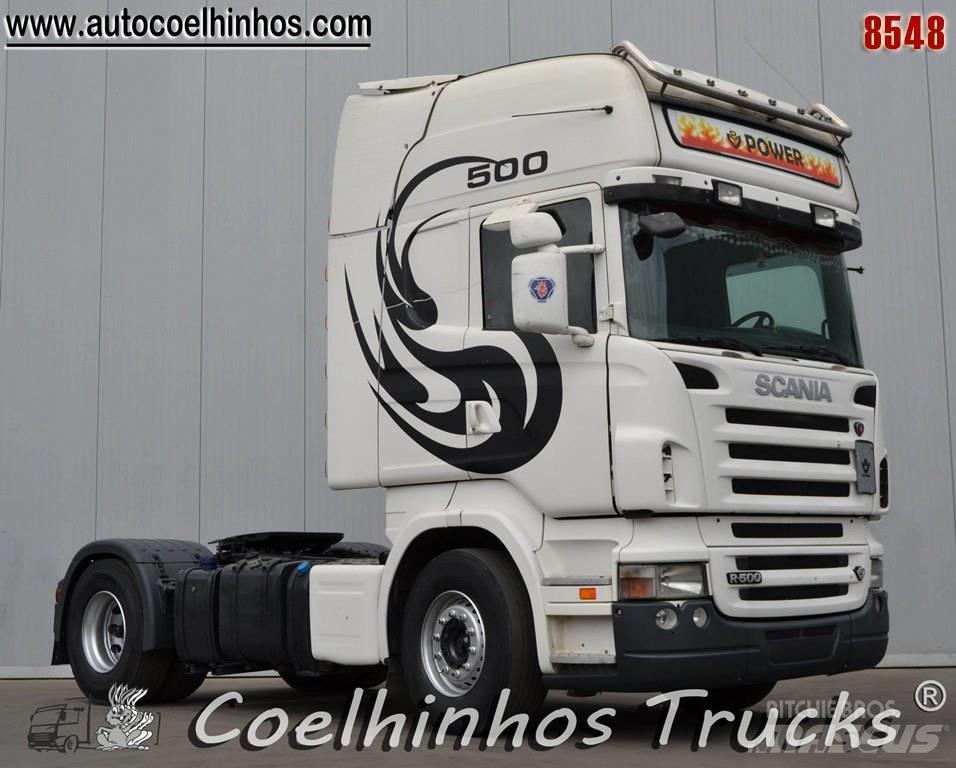 Scania R 500 Truck Tractor Units