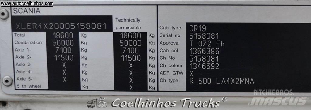 Scania R 500 Truck Tractor Units