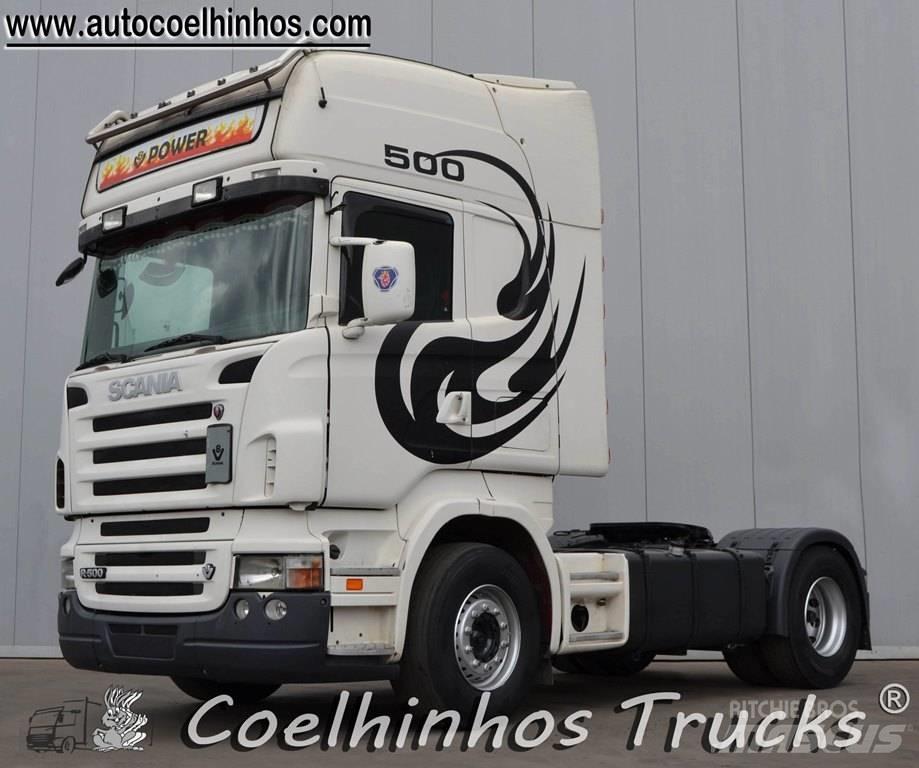 Scania R 500 Truck Tractor Units