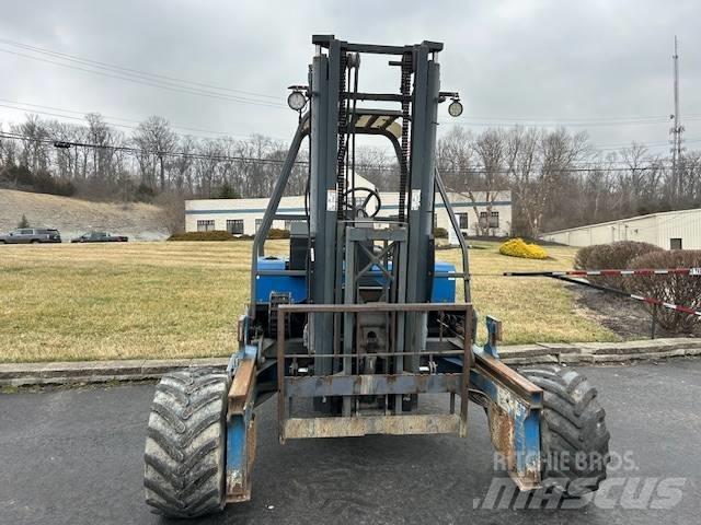 Princeton pbx50.3 Rough terrain truck