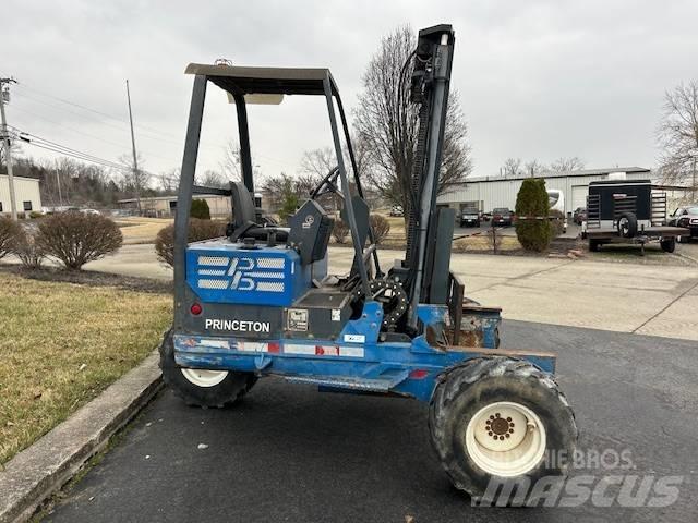 Princeton pbx50.3 Rough terrain truck