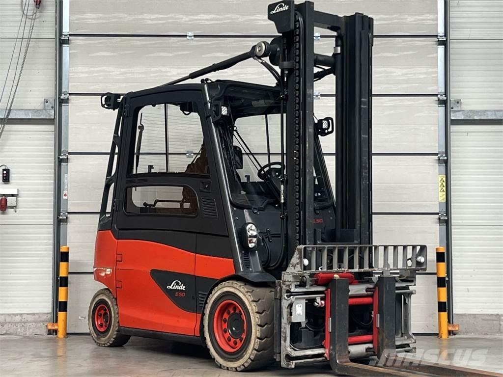 Linde E50HL-01 / 600 Electric forklift trucks