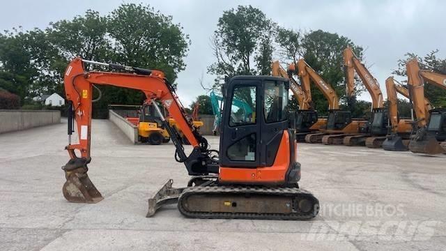 Hitachi ZX 48 U-5 A Mini excavators < 7t