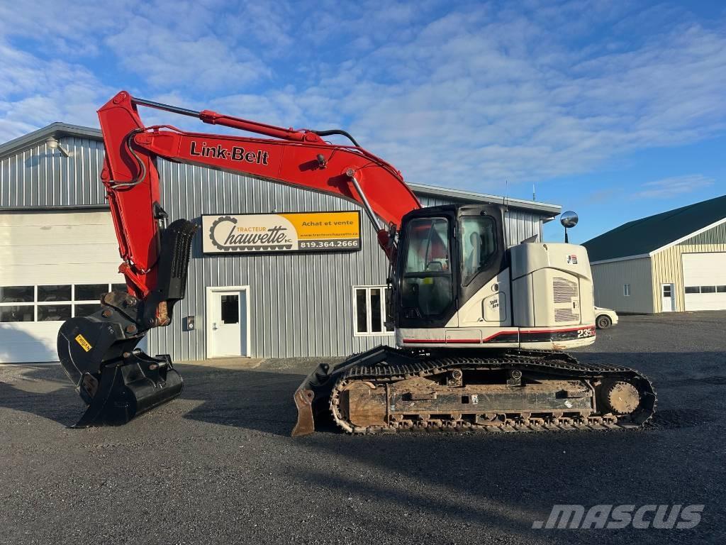 Link-Belt 235 X3 Crawler excavators
