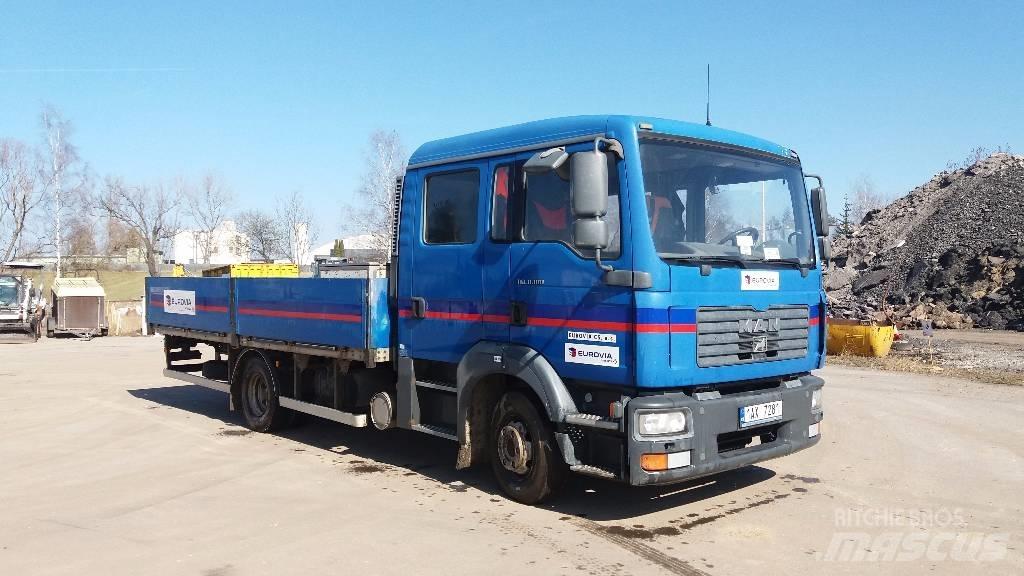 MAN TGL8.180 Flatbed/Dropside trucks