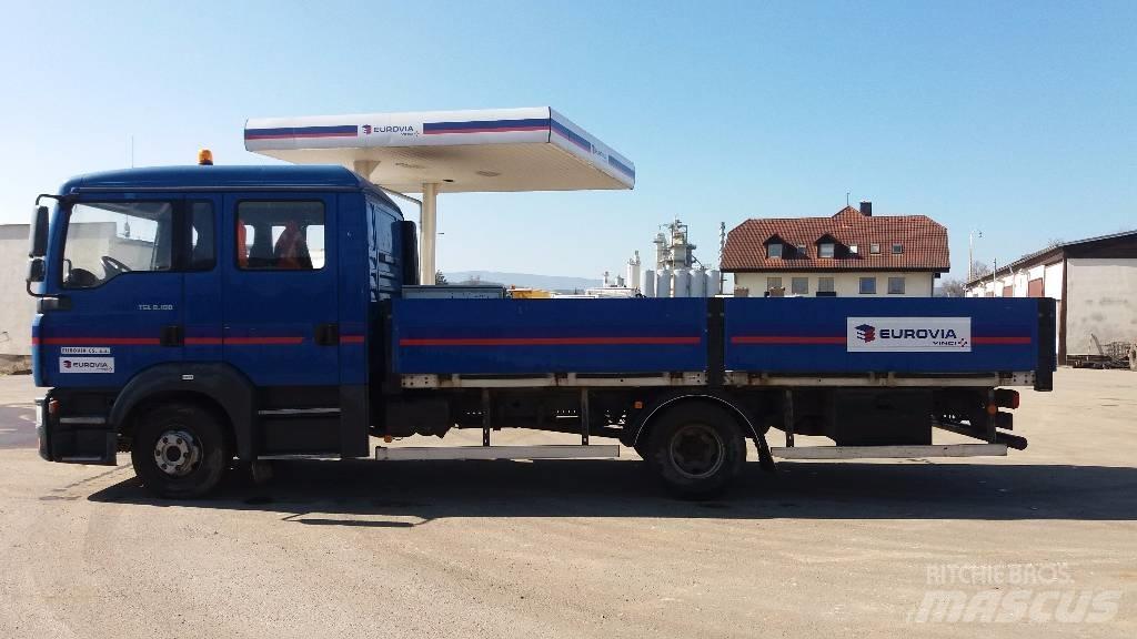 MAN TGL8.180 Flatbed/Dropside trucks