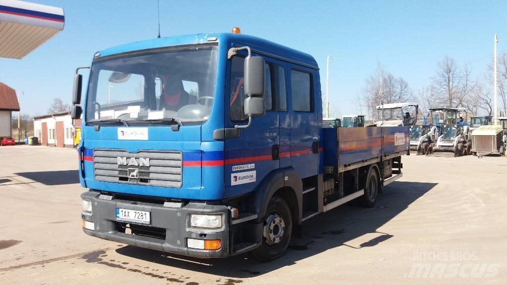 MAN TGL8.180 Flatbed/Dropside trucks