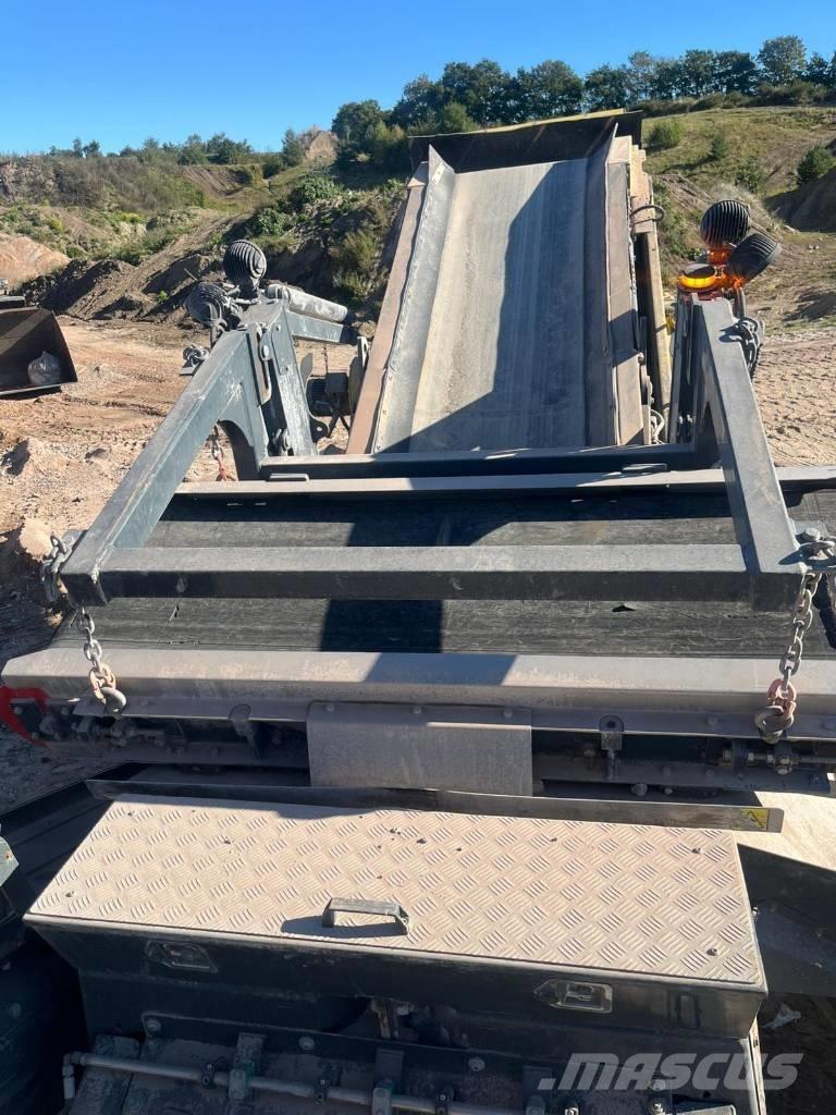 Keestrack R3e Crushers