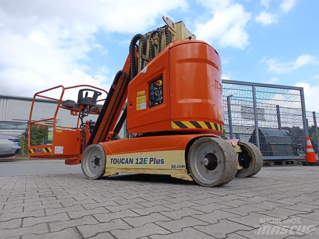 JLG Toucan 12 E Plus Articulated boom lifts