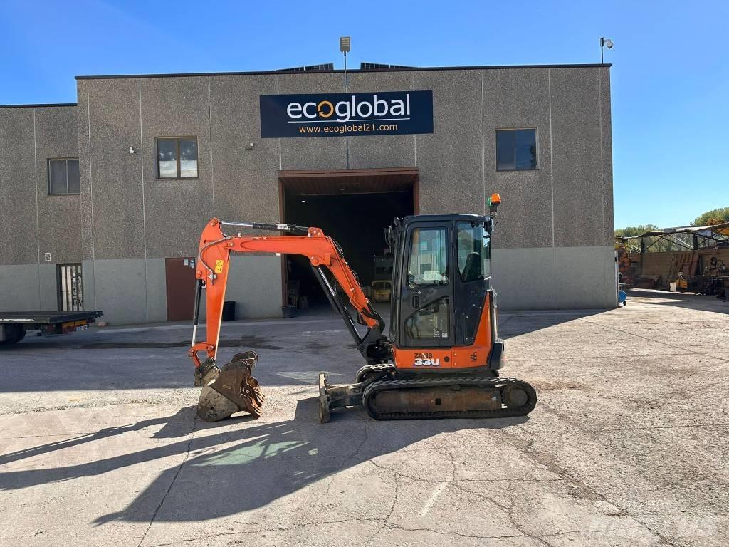 Hitachi ZX 33 U-6 Mini excavators < 7t