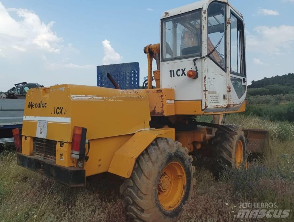 Mecalac 11 CX Wheeled excavators