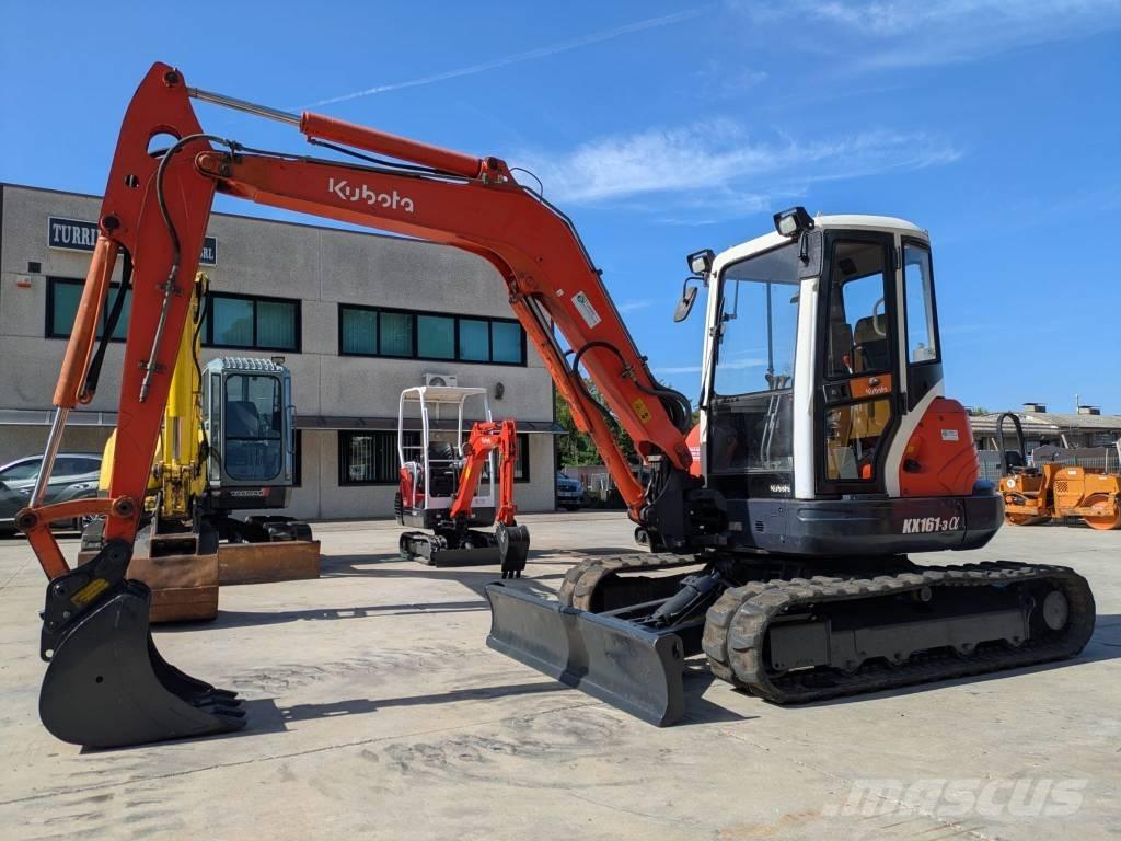 Kubota KX 161-3 A Mini excavators < 7t