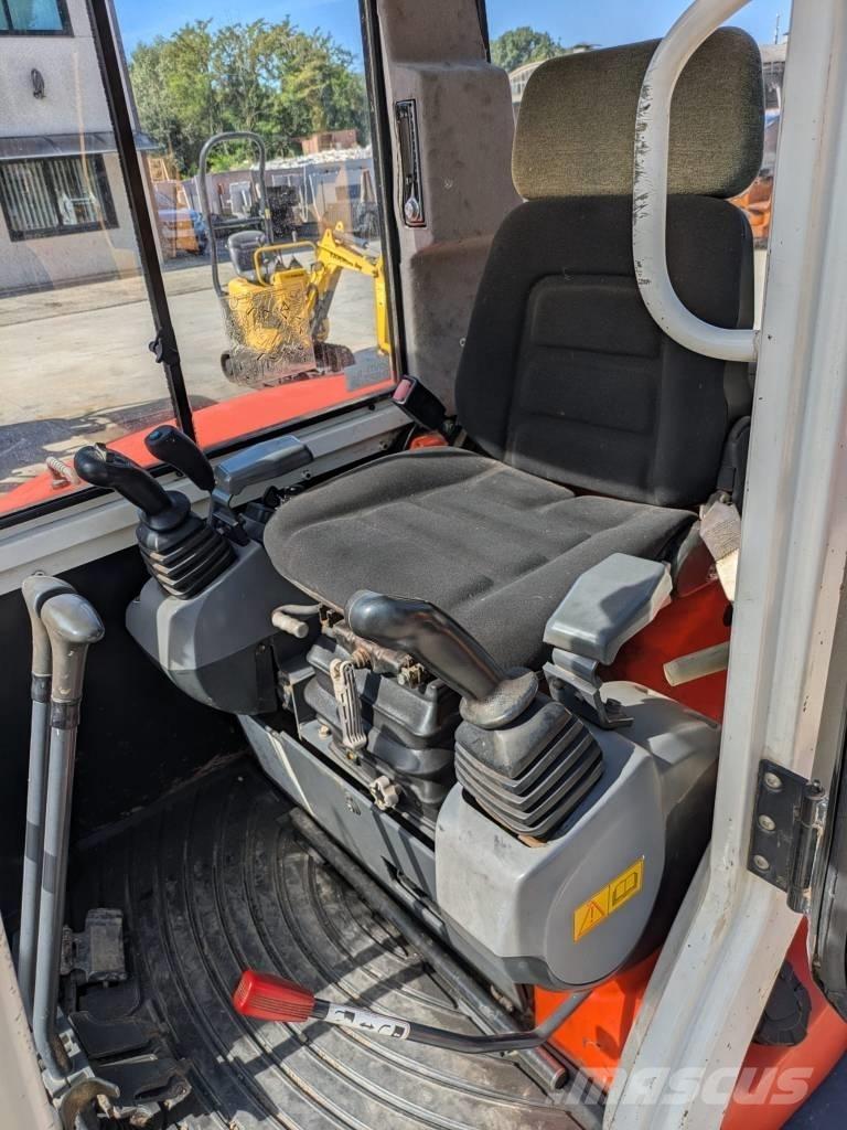 Kubota KX 161-3 A Mini excavators < 7t