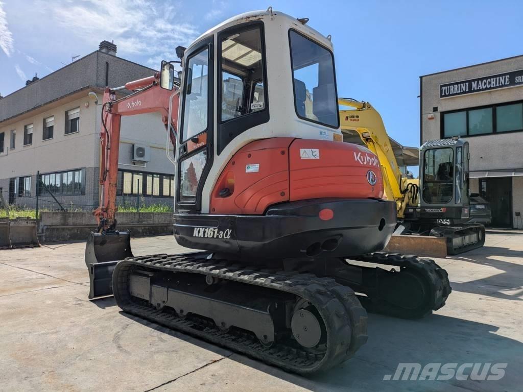 Kubota KX 161-3 A Mini excavators < 7t
