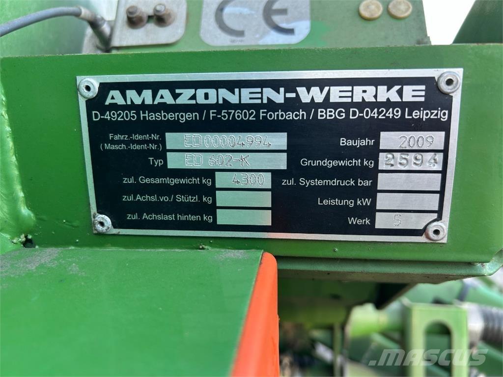 Amazone ED 602-K Precision sowing machines