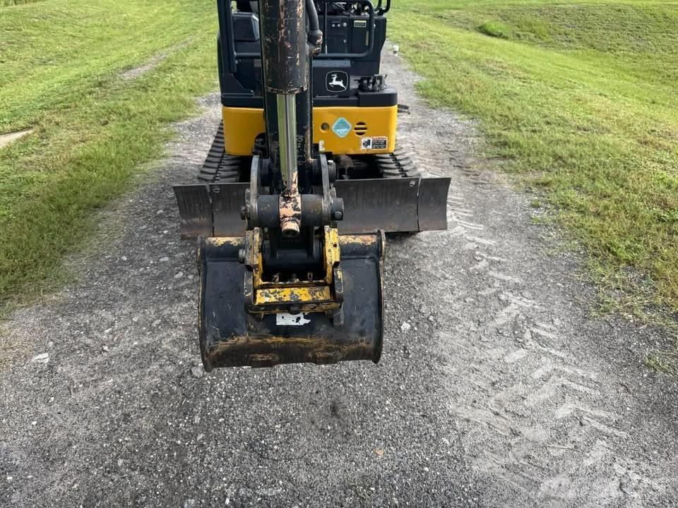 John Deere 17 G Mini excavators < 7t