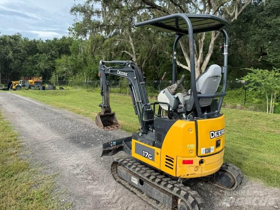 John Deere 17 G Mini excavators < 7t
