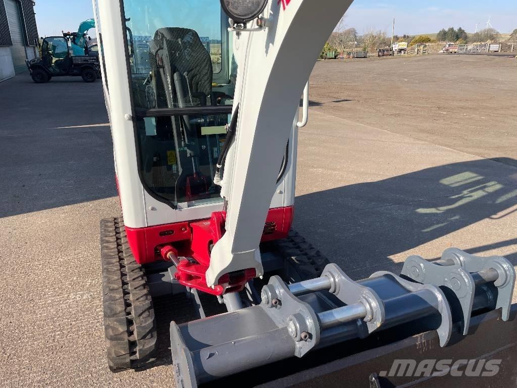 Takeuchi TB 216 Mini excavators < 7t