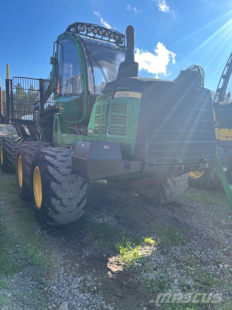 John Deere 1210G Forwarders