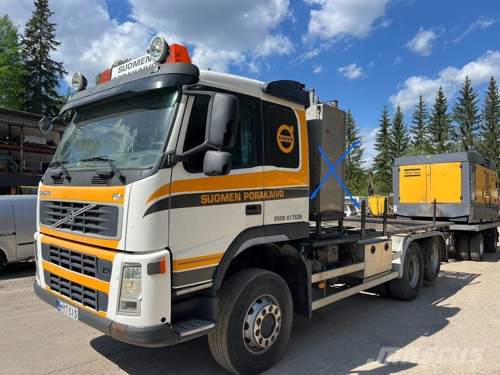 Volvo FM 480 4x4 +2 Chassis Cab trucks