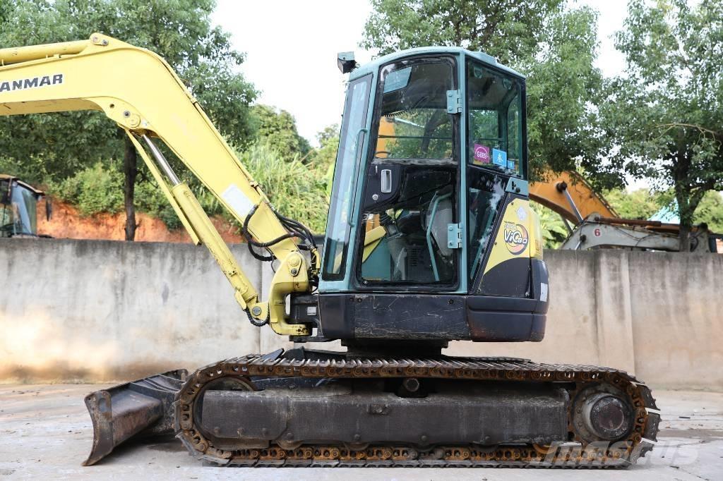 Yanmar Vio 80 Mini excavators < 7t