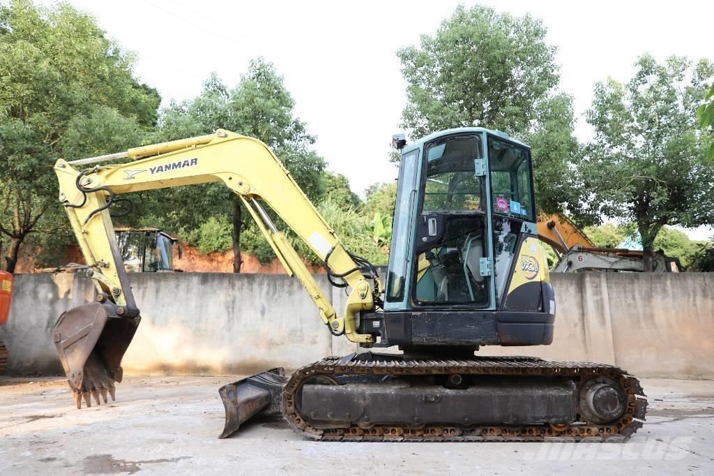 Yanmar Vio 80 Mini excavators < 7t