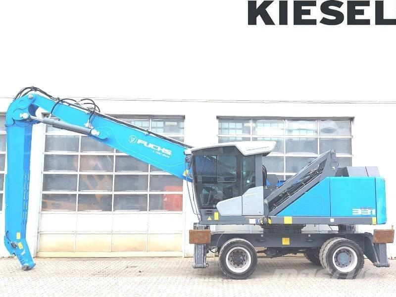Fuchs MHL 331 F Waste / industry handlers