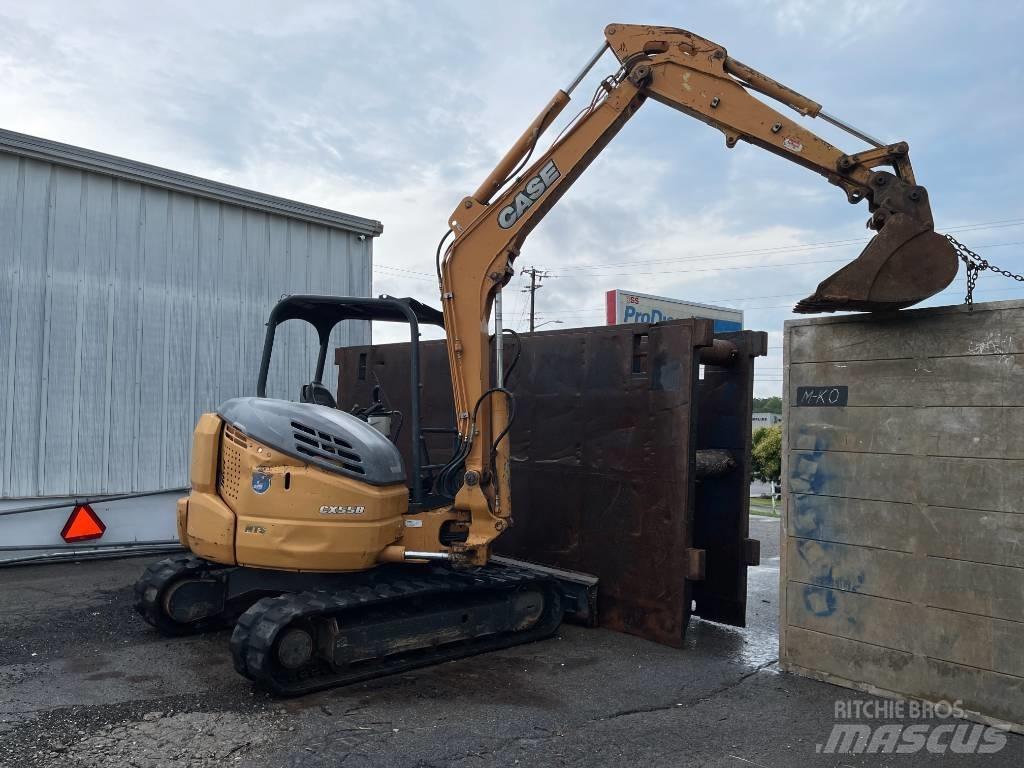 CASE CX 55 B Mini excavators < 7t