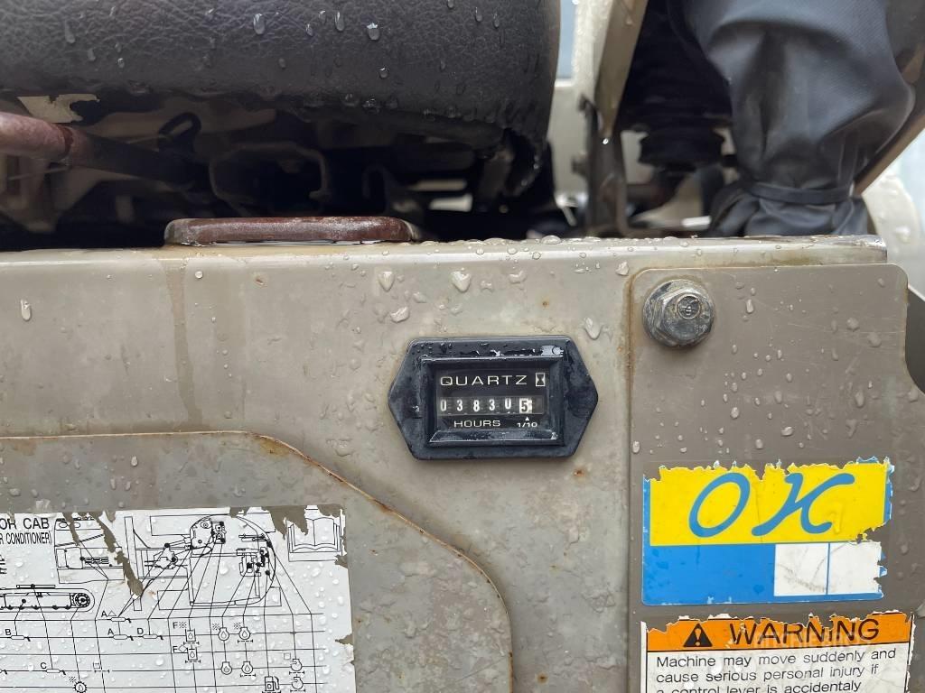 CASE CX 55 B Mini excavators < 7t