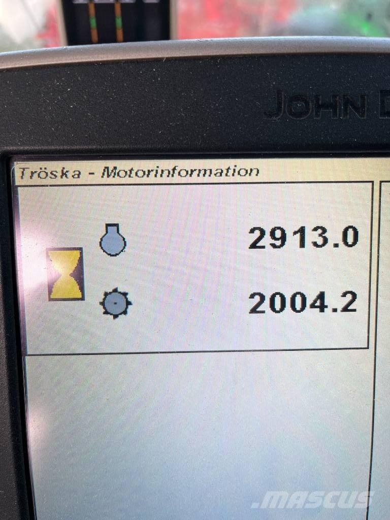 John Deere S 670 Combine harvesters