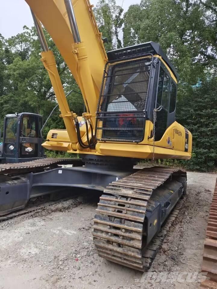 Komatsu PC 400 LC-8 Crawler excavators