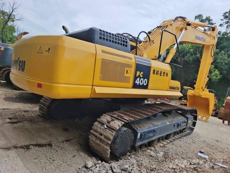 Komatsu PC 400 LC-8 Crawler excavators