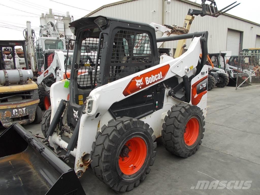 Bobcat S 76 Skid steer loaders