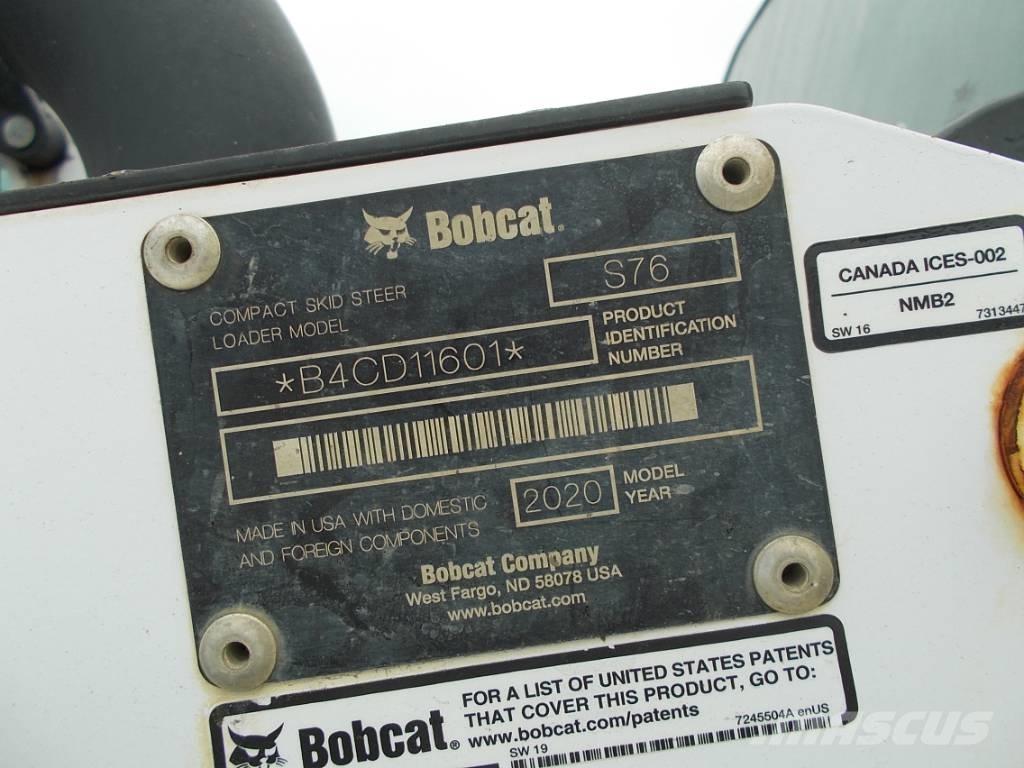 Bobcat S 76 Skid steer loaders