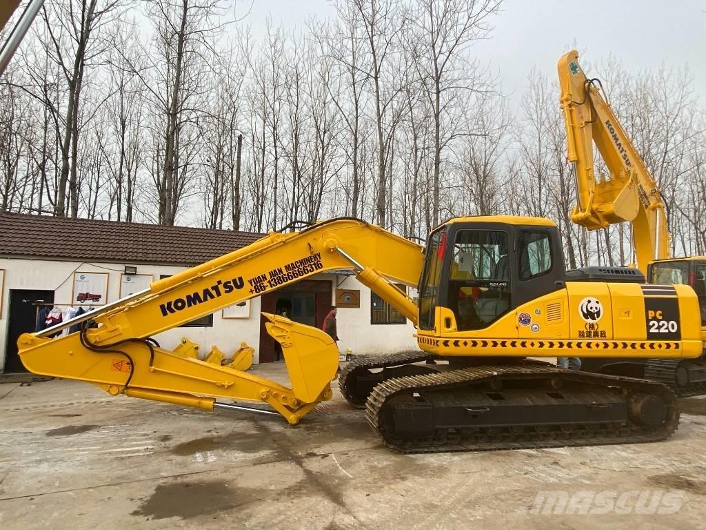 Komatsu PC 220-8 Crawler excavators