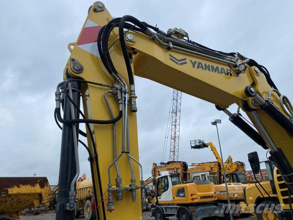 Yanmar B95w NVT Wheeled excavators