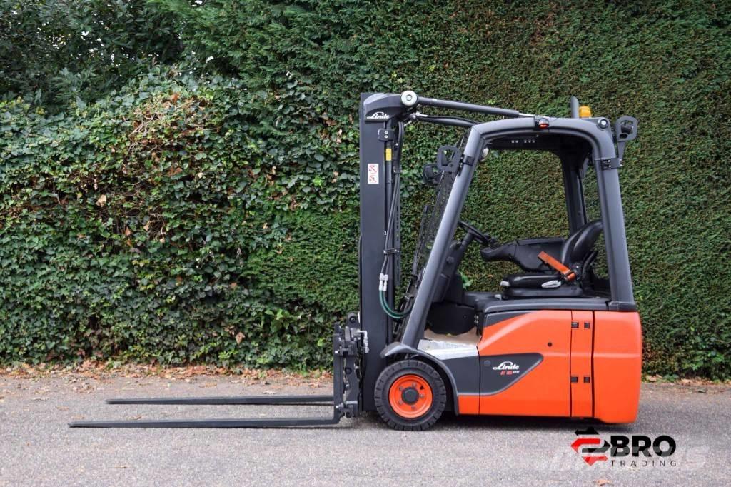 Linde E16C-02 EVO Electric forklift trucks