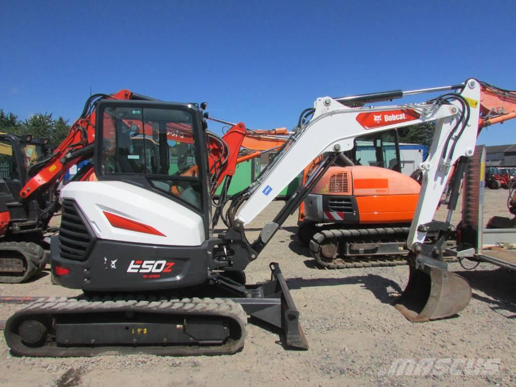 Bobcat E 50z Mini excavators < 7t