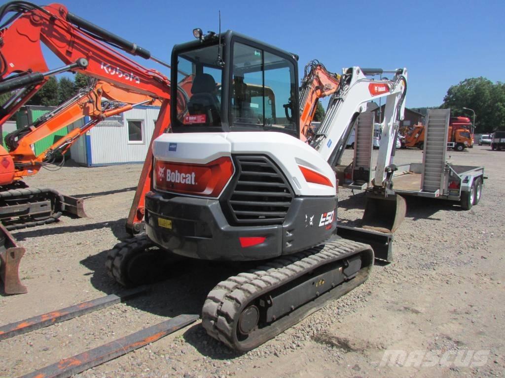 Bobcat E 50z Mini excavators < 7t