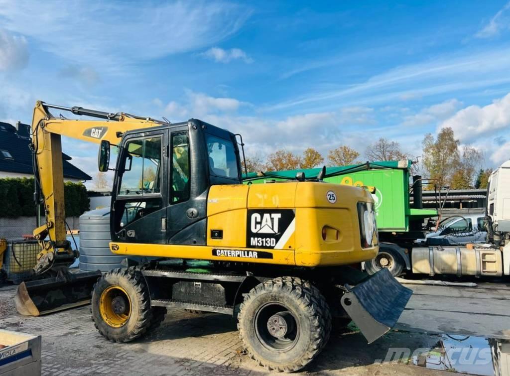 CAT M313D Wheeled excavators