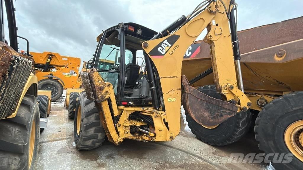 CAT 420 E TLB's