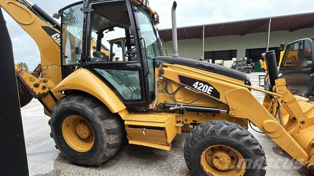 CAT 420 E TLB's